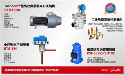 丹佛斯攜全新綠色制冷解決方案亮相中國(guó)制冷展