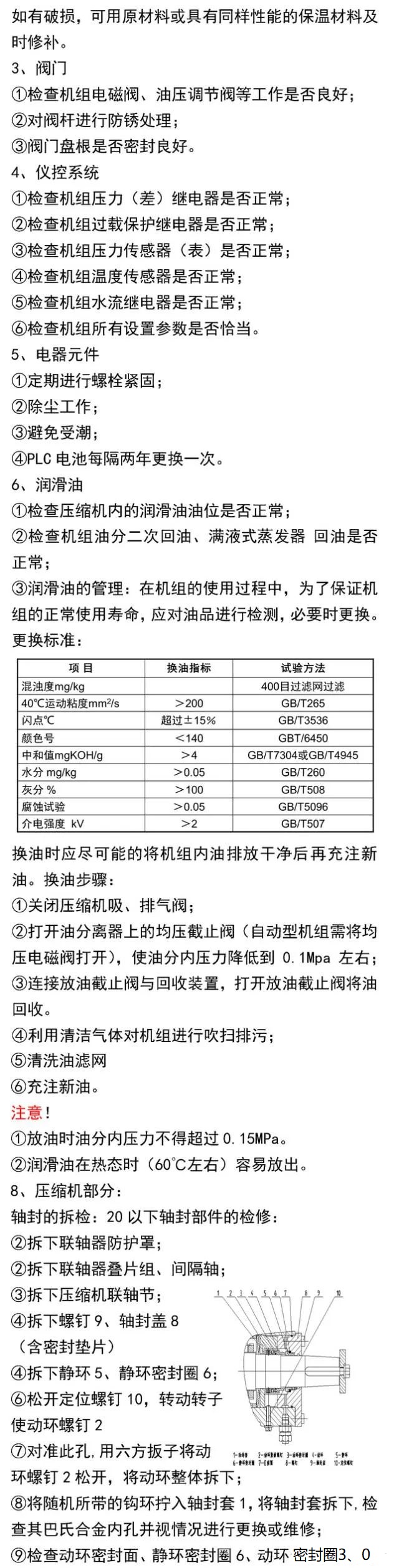 開啟式螺桿制冷壓縮機結(jié)構(gòu)和操作詳解