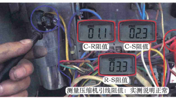 制冷壓縮機卡缸的判斷與修復方法